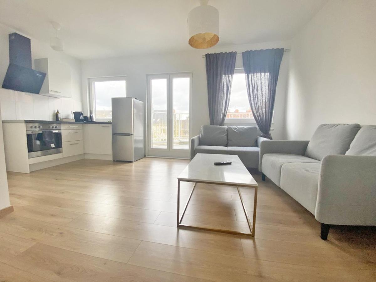 Grosszugige Wohnung In Der Neustadt 不莱梅 外观 照片